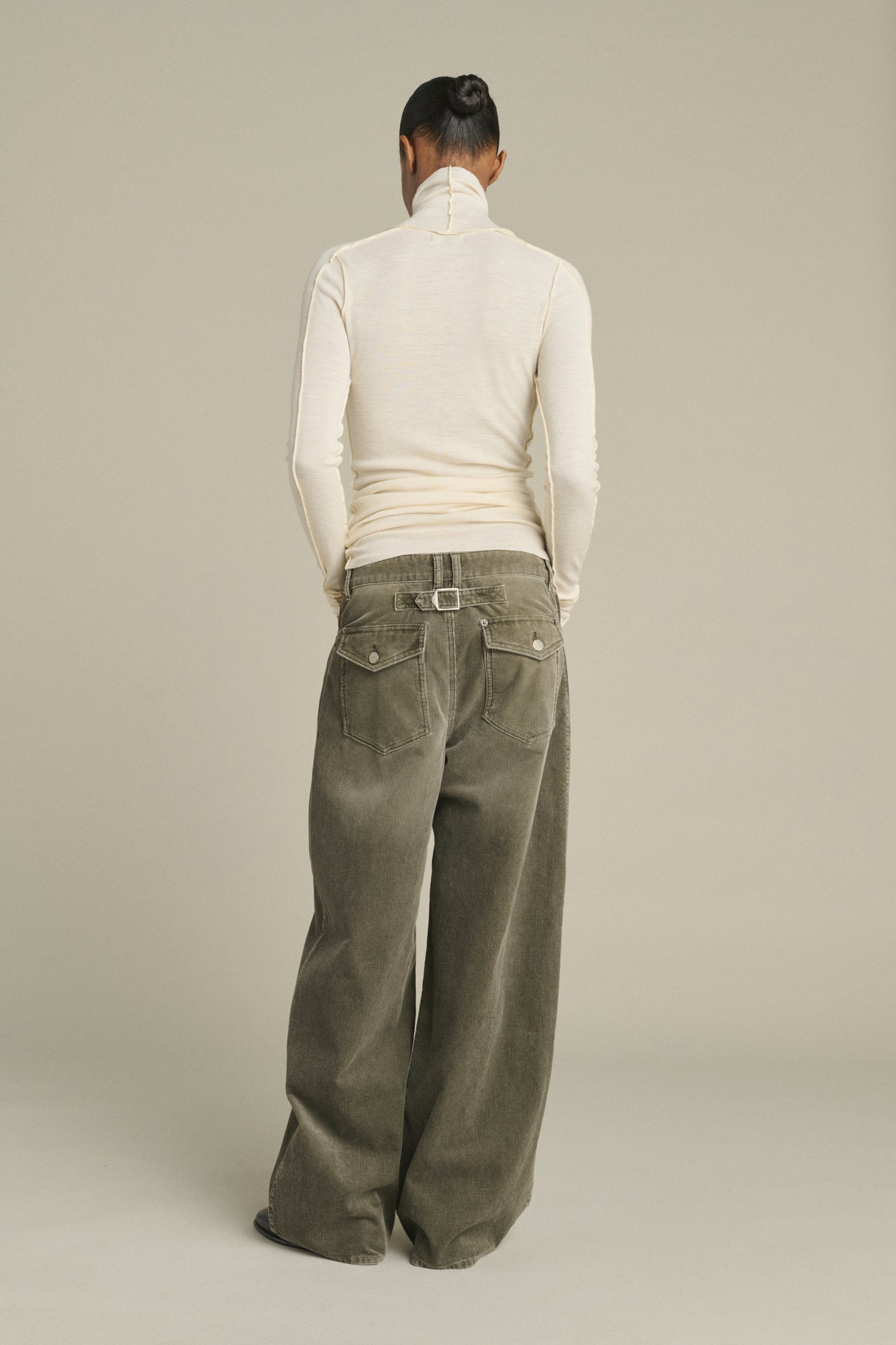 Pantalon Hunter - Gris - Coton - Femme