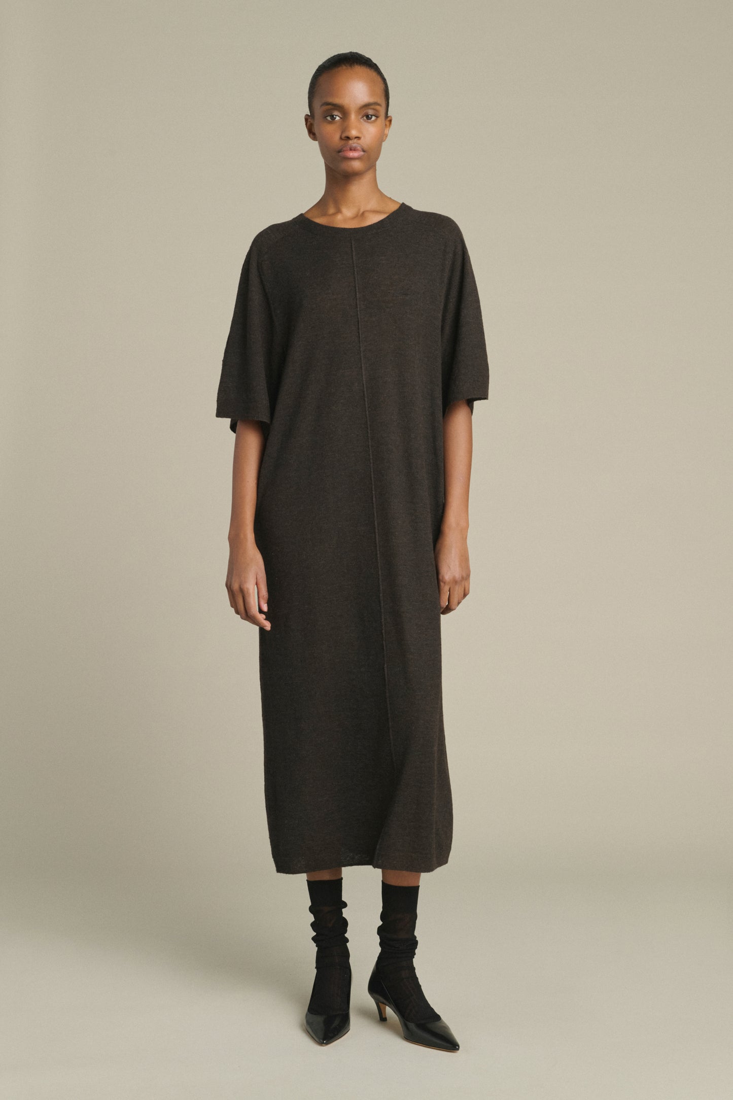 Robe Judy - Marron - Femme