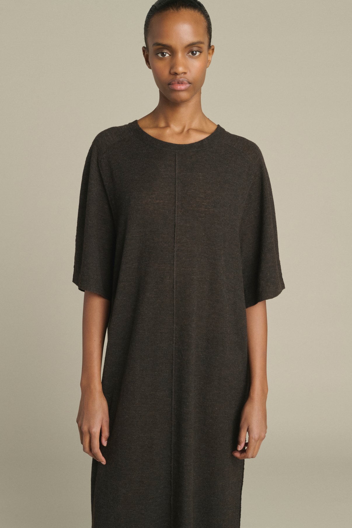 Robe Judy - Marron - Femme vue 3