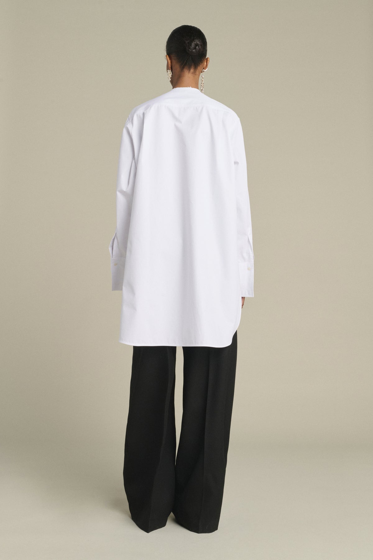 Chemise Liotta - Blanc - Coton - Femme vue 3