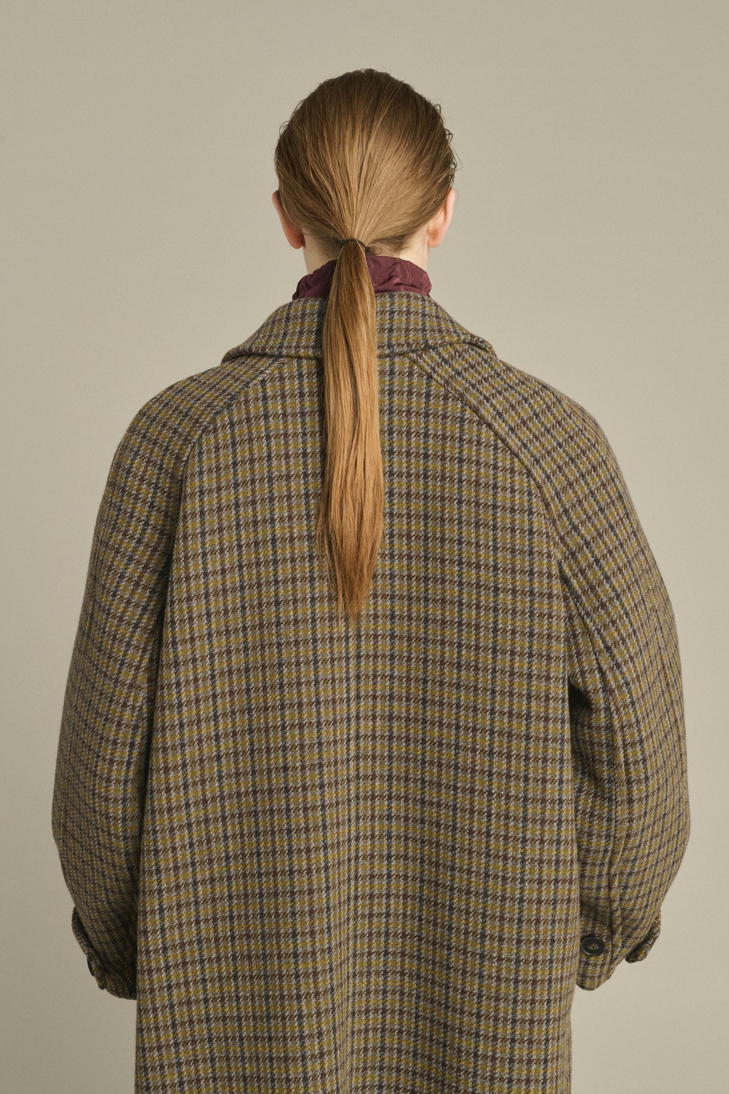 Manteau Berlin - Gris/Kaki - Laine - Femme