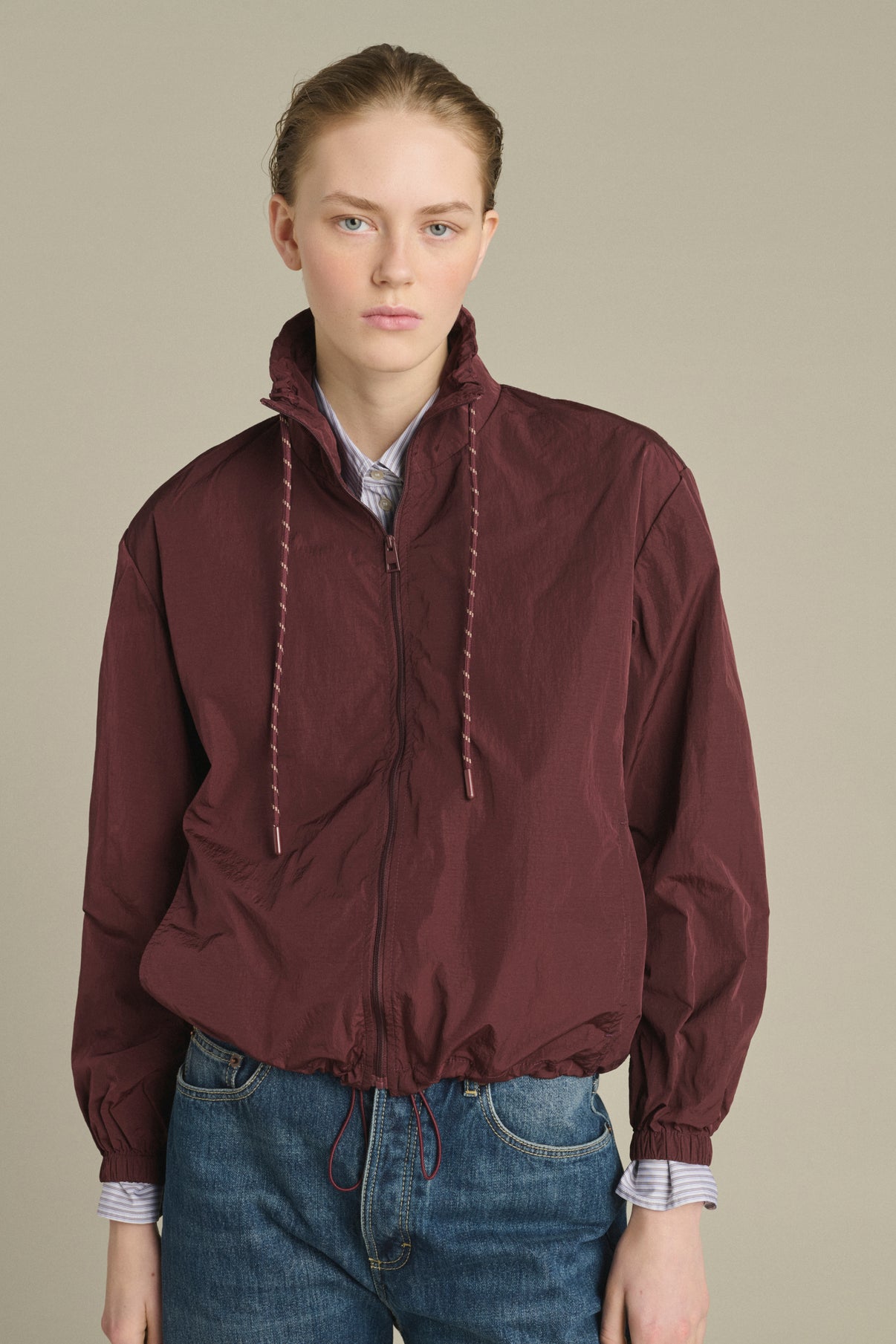 Veste Jura - Prune - Femme vue 2