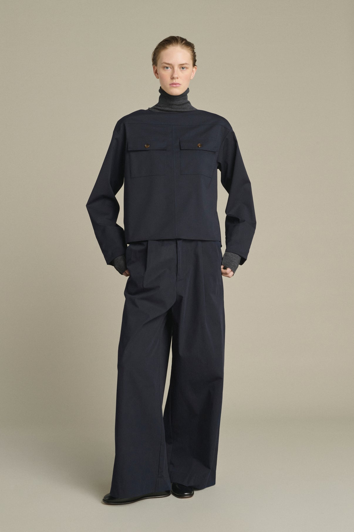 Blouse Kacy - Bleu Nuit - Femme vue 1