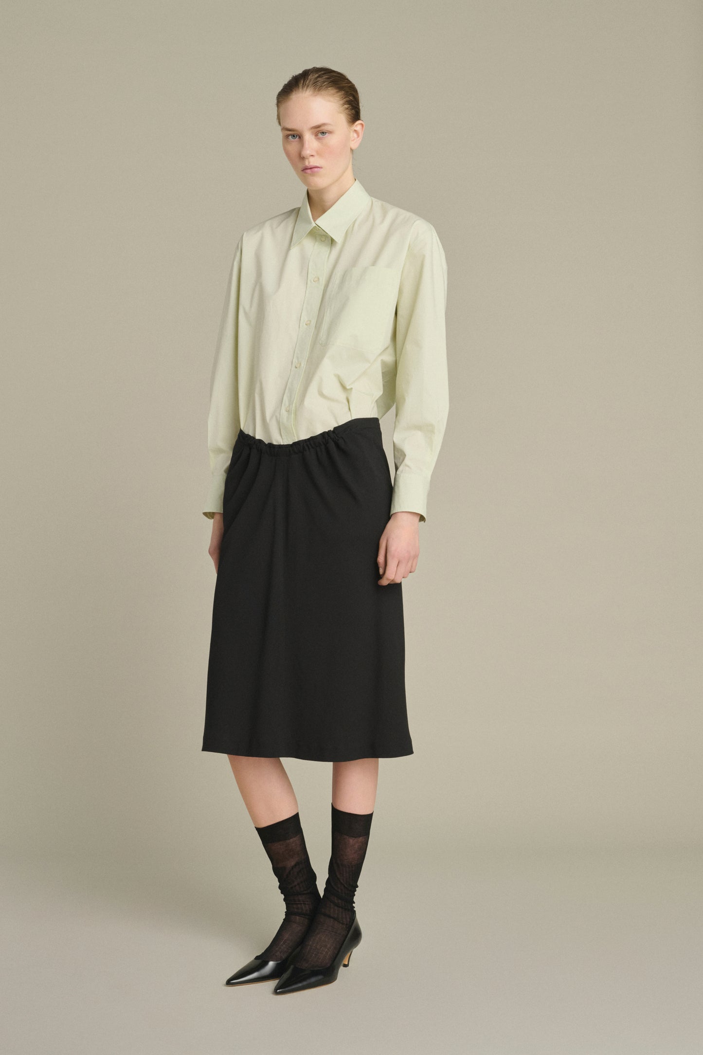 Jupe Loriana - Noir - Femme
