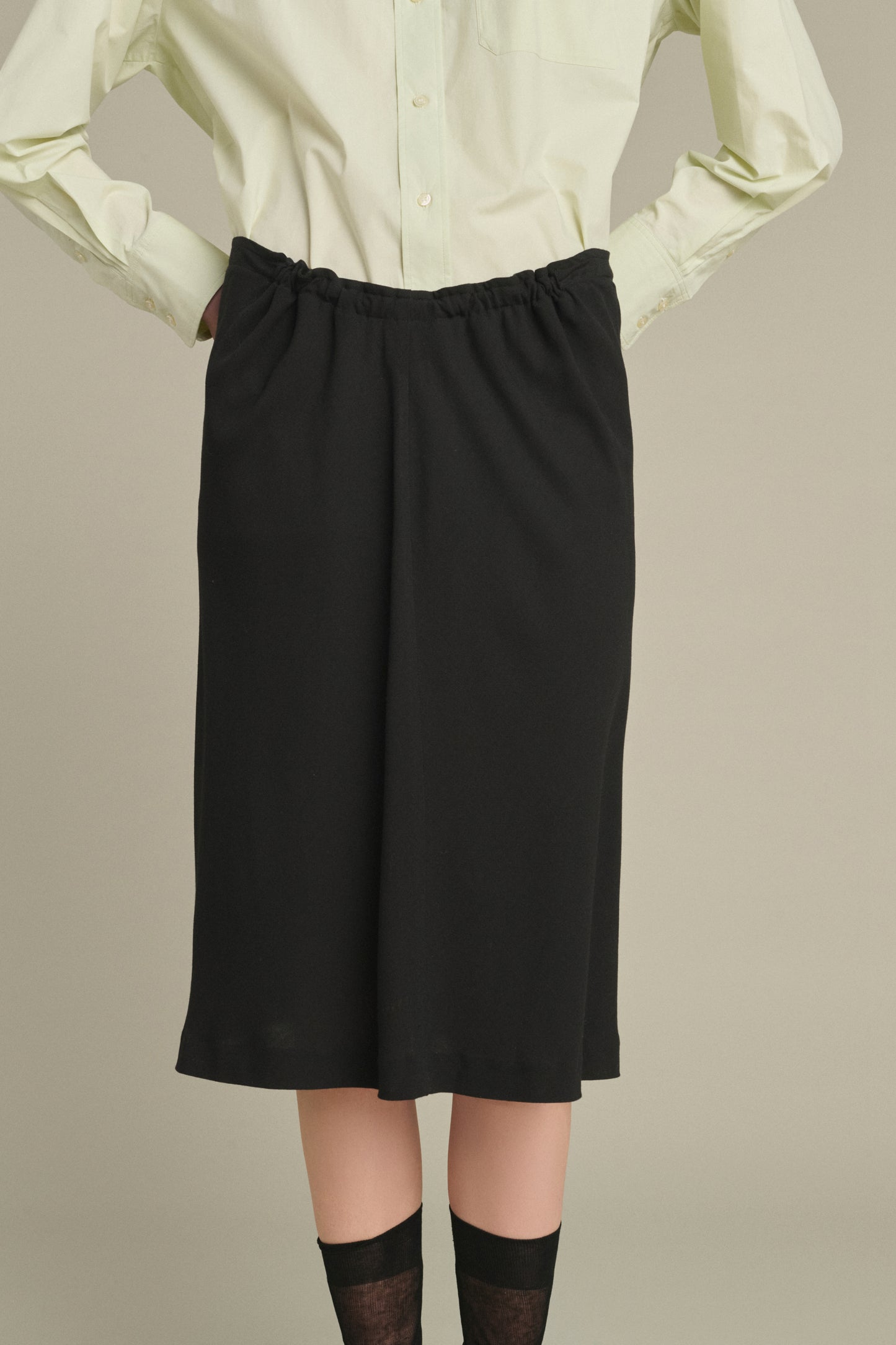 Jupe Loriana - Noir - Femme