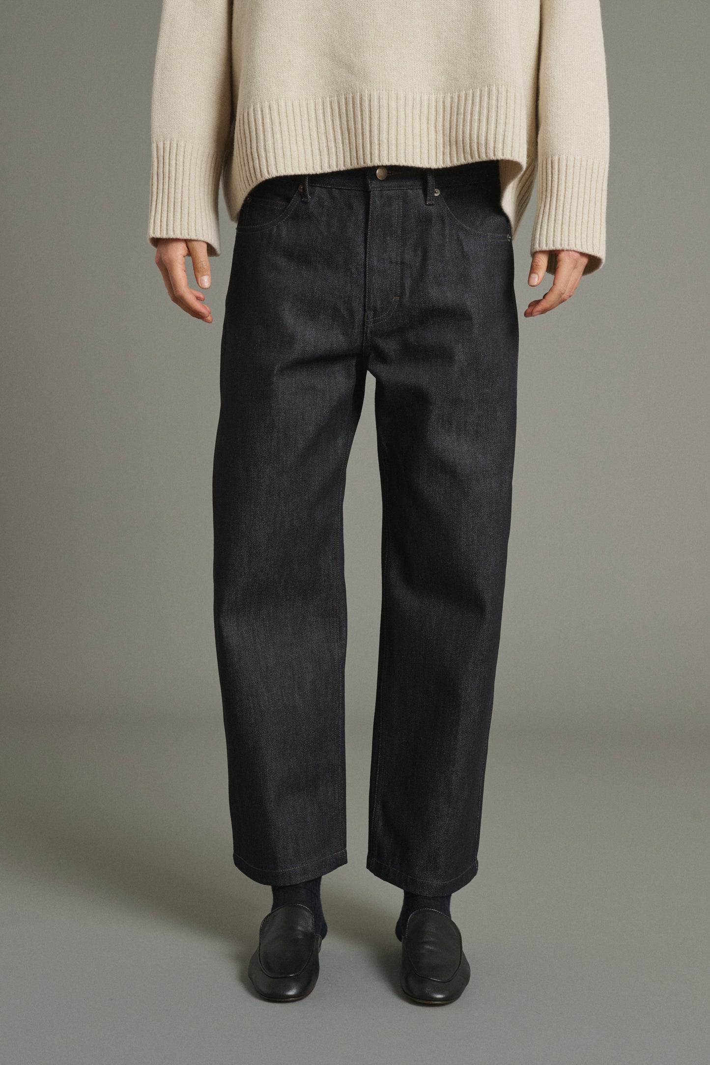 Jean Harrison - Bleu Brut - Coton - Femme