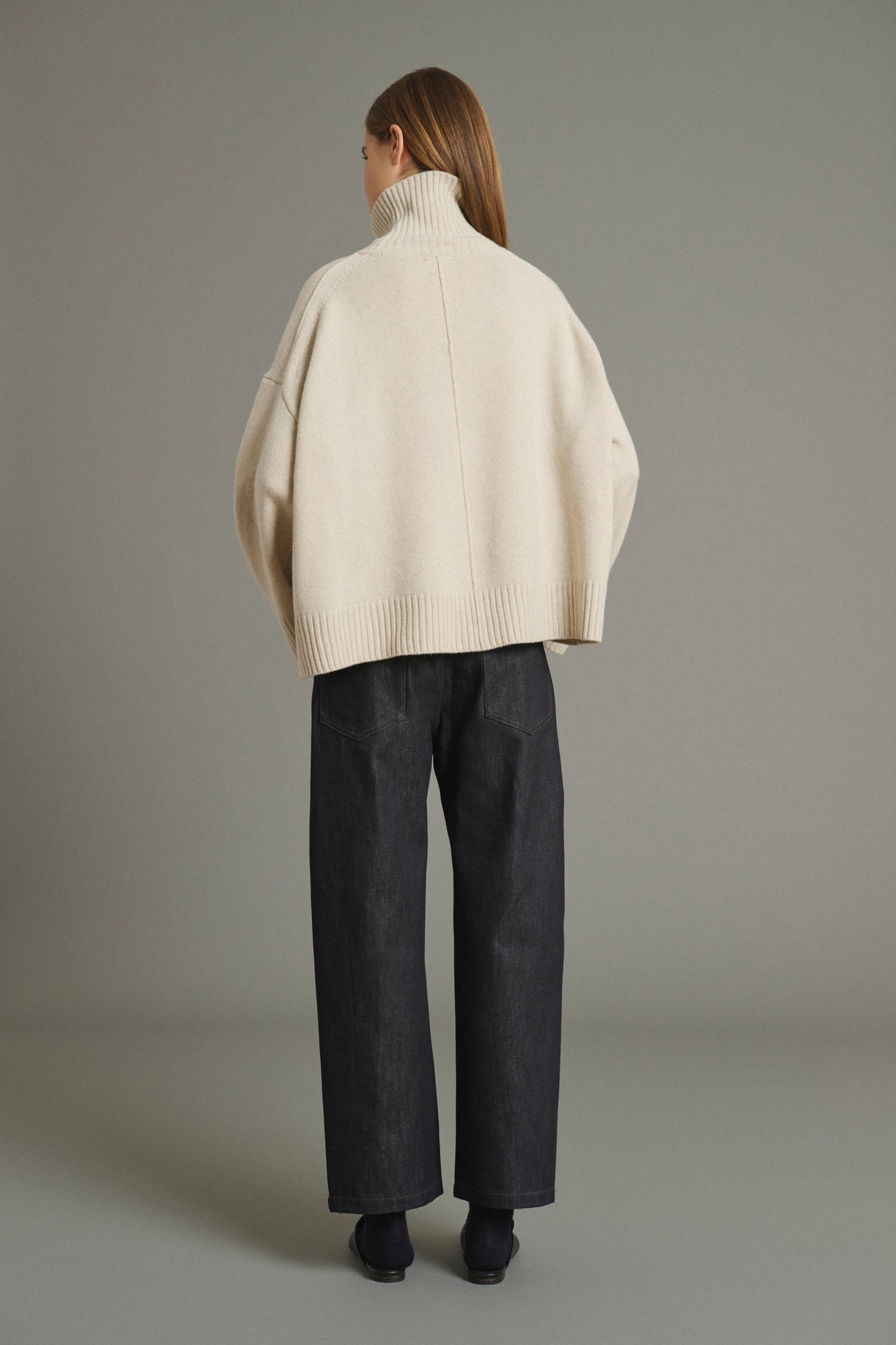 Jean Harrison - Bleu Brut - Coton - Femme