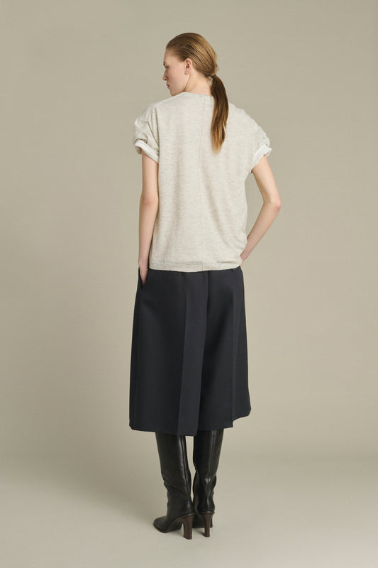 Pull Kyo - Gris Clair - Femme