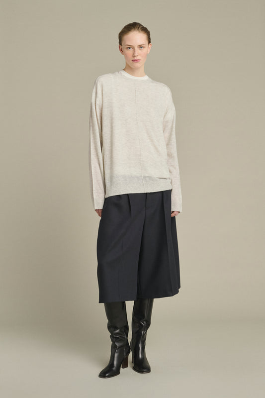 Pull Khloe - Gris Clair - Femme