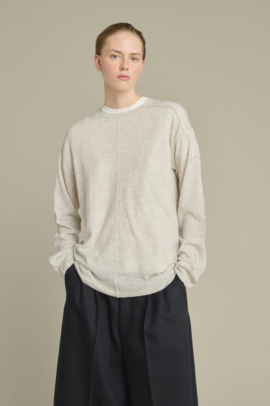 Pull Khloe - Gris Clair - Femme