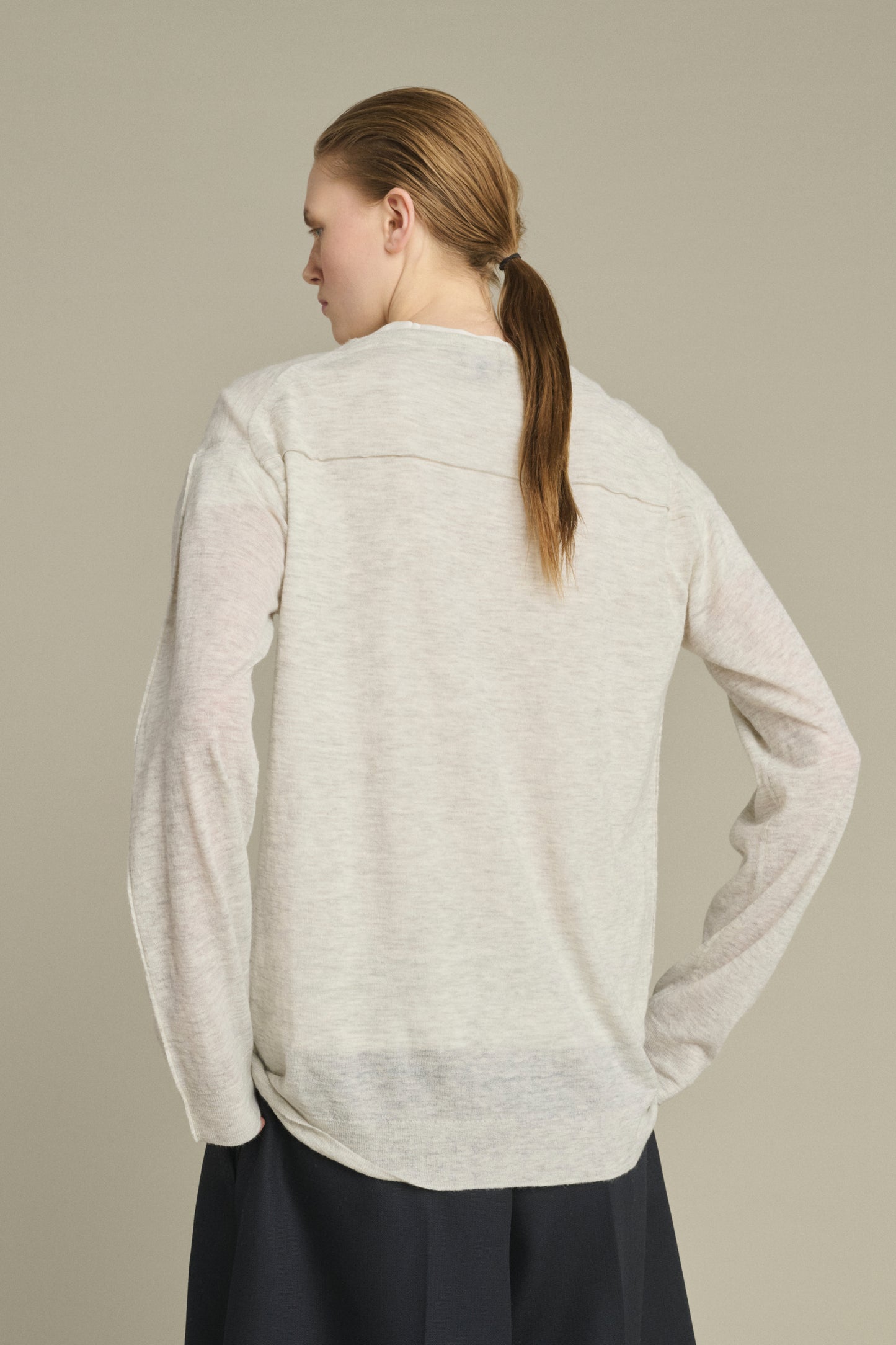 Pull Khloe - Gris Clair - Femme