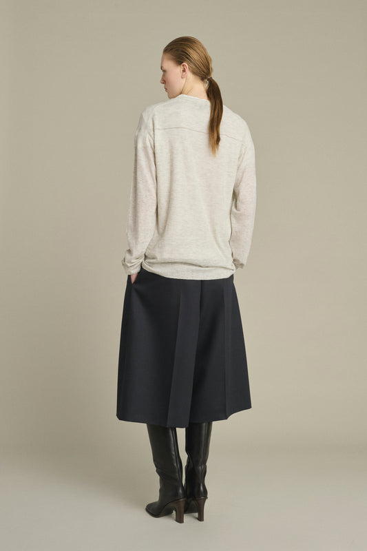 Pull Khloe - Gris Clair - Femme