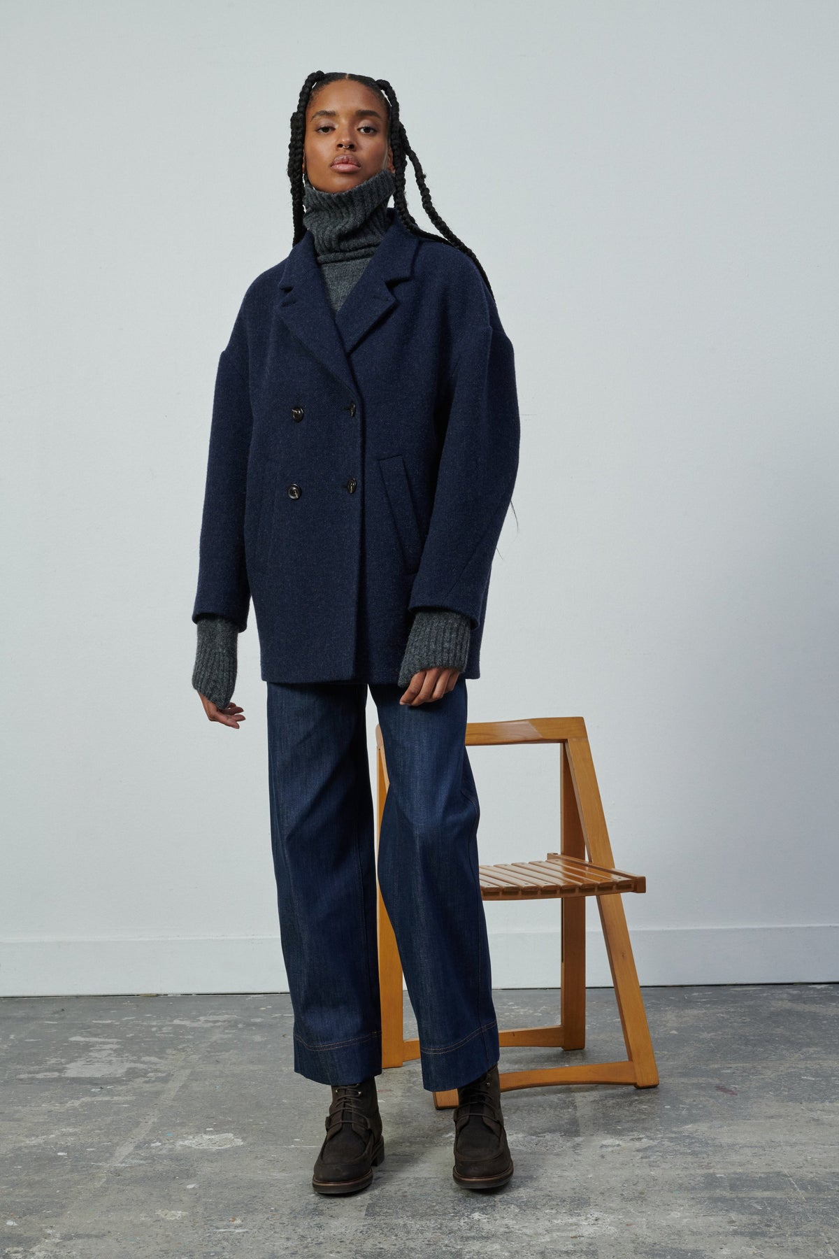 JEAN PEPINO DENIM BRUT
