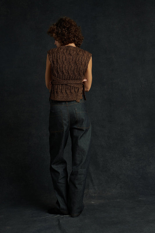 PULL STARLETTE BEIGE DORÉ