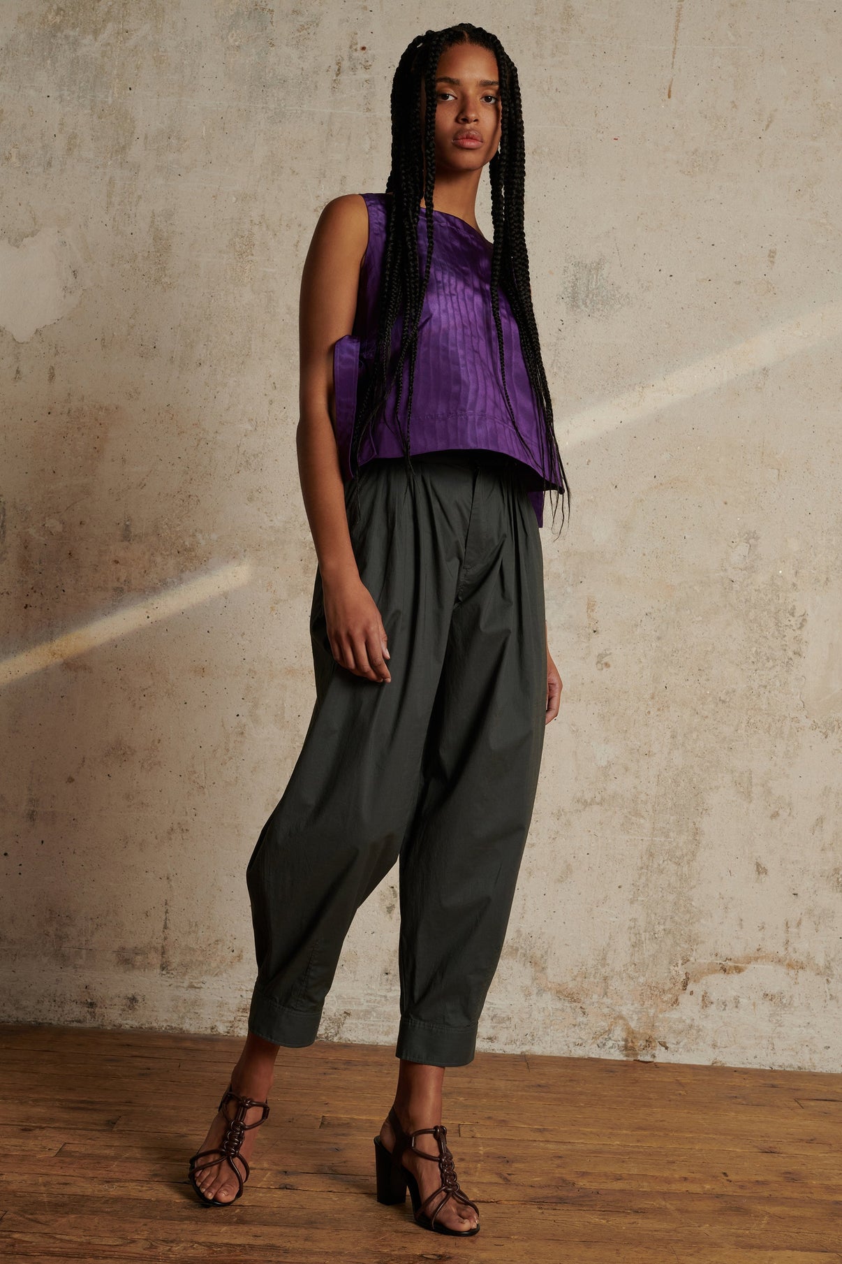 SANDALES TANYA ECRUES vue 6