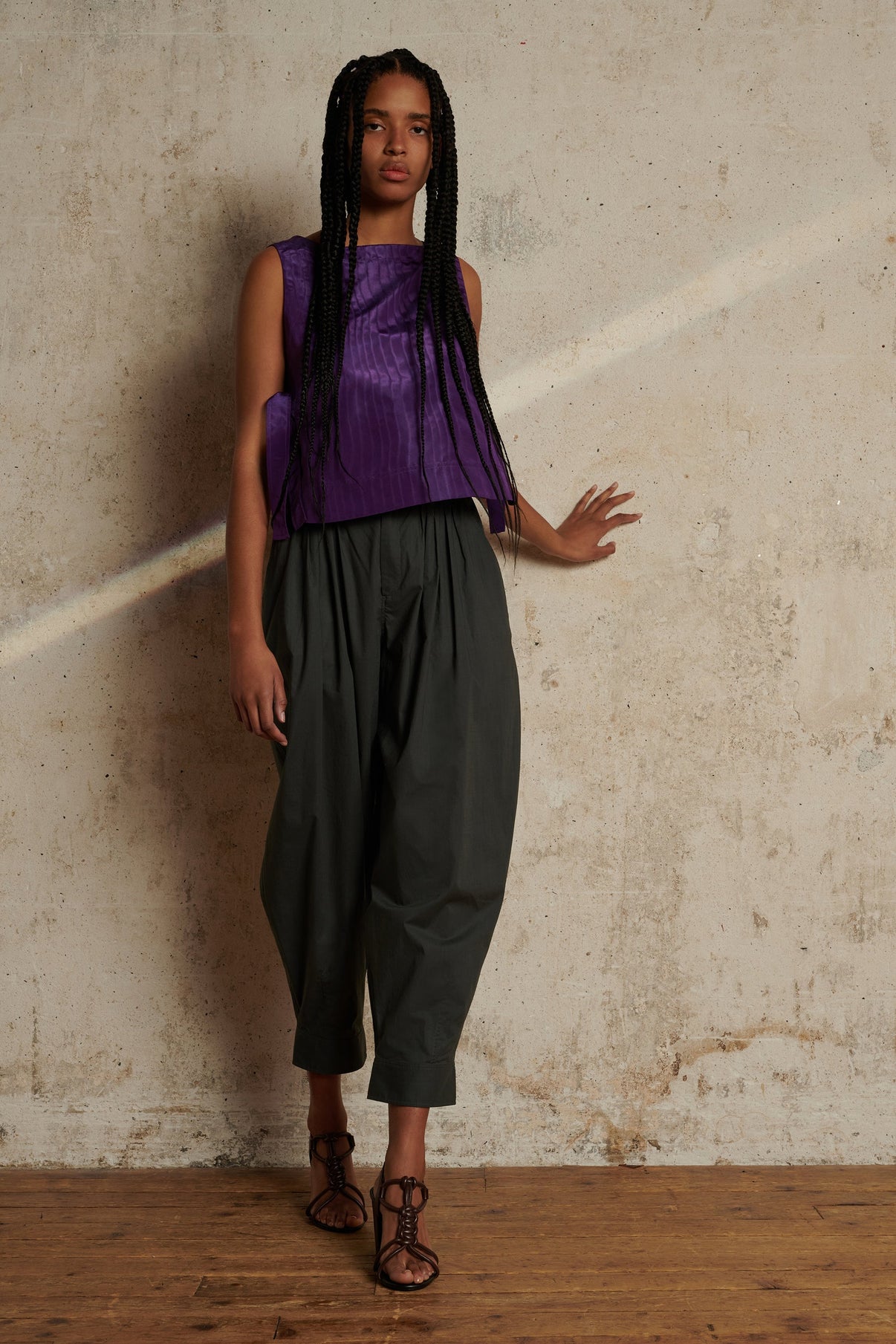 SANDALES TANYA ECRUES vue 5