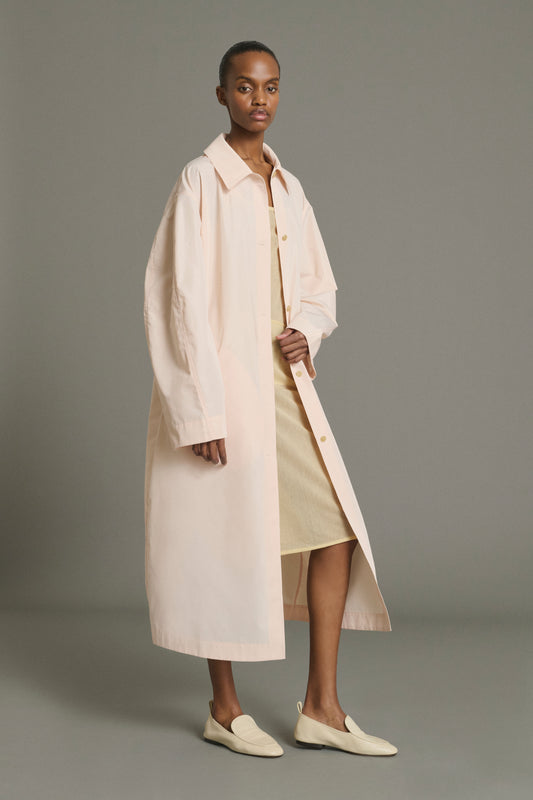 Manteau Joie - Rose Pâle - Femme