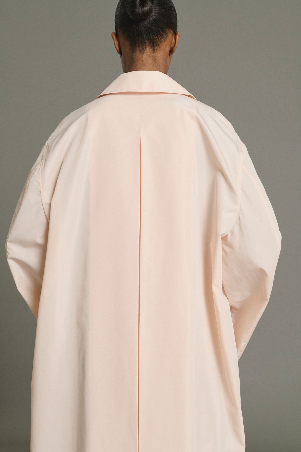 Manteau Joie - Rose Pâle - Femme vue 4