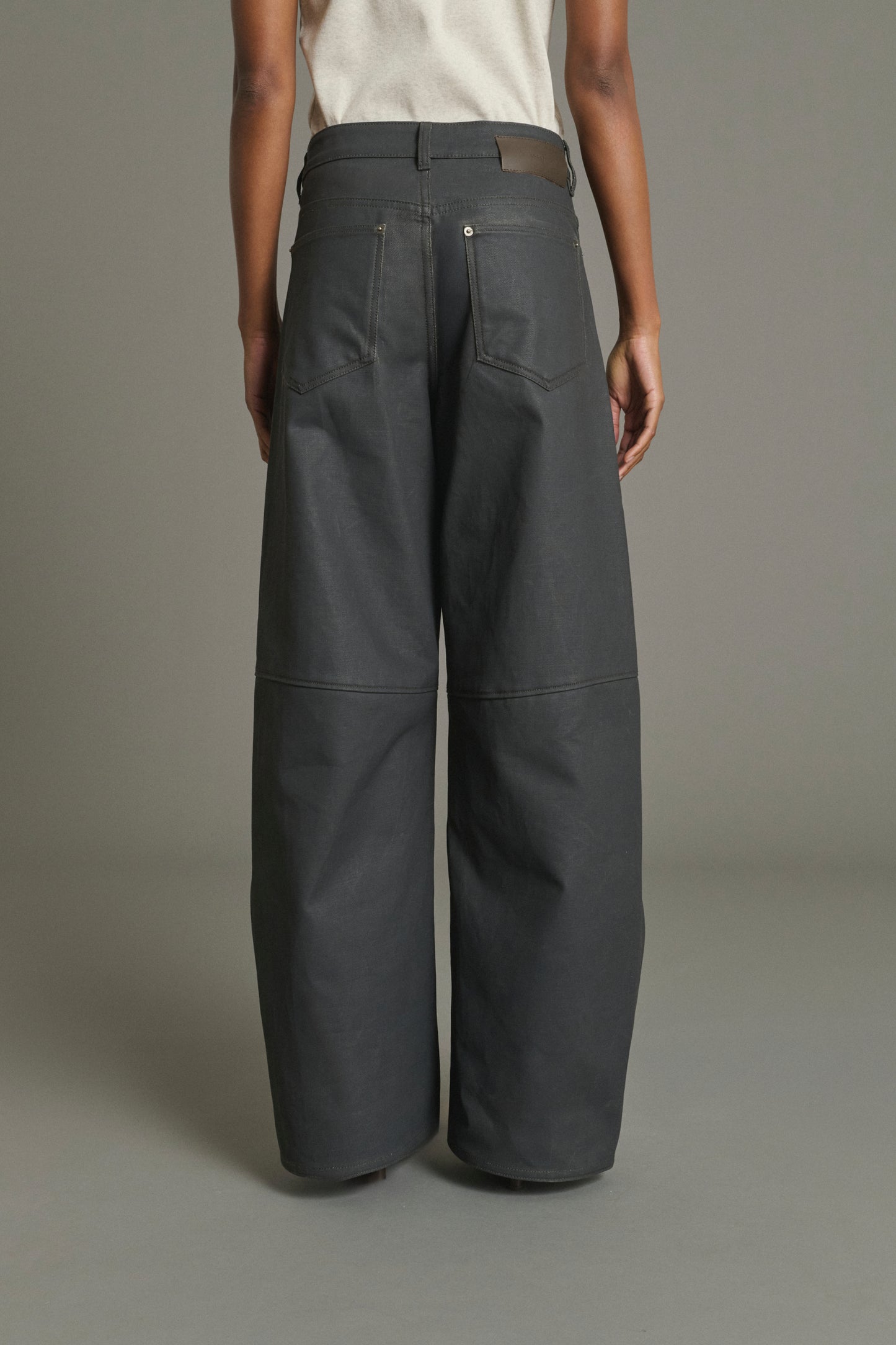 Jean Jackson - Gris - Coton - Femme