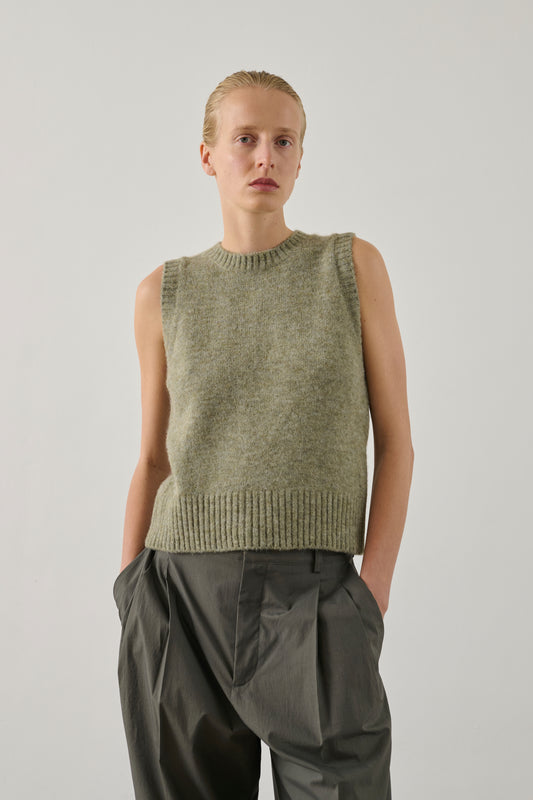 Pull Namaste - Vert D'Eau - Femme