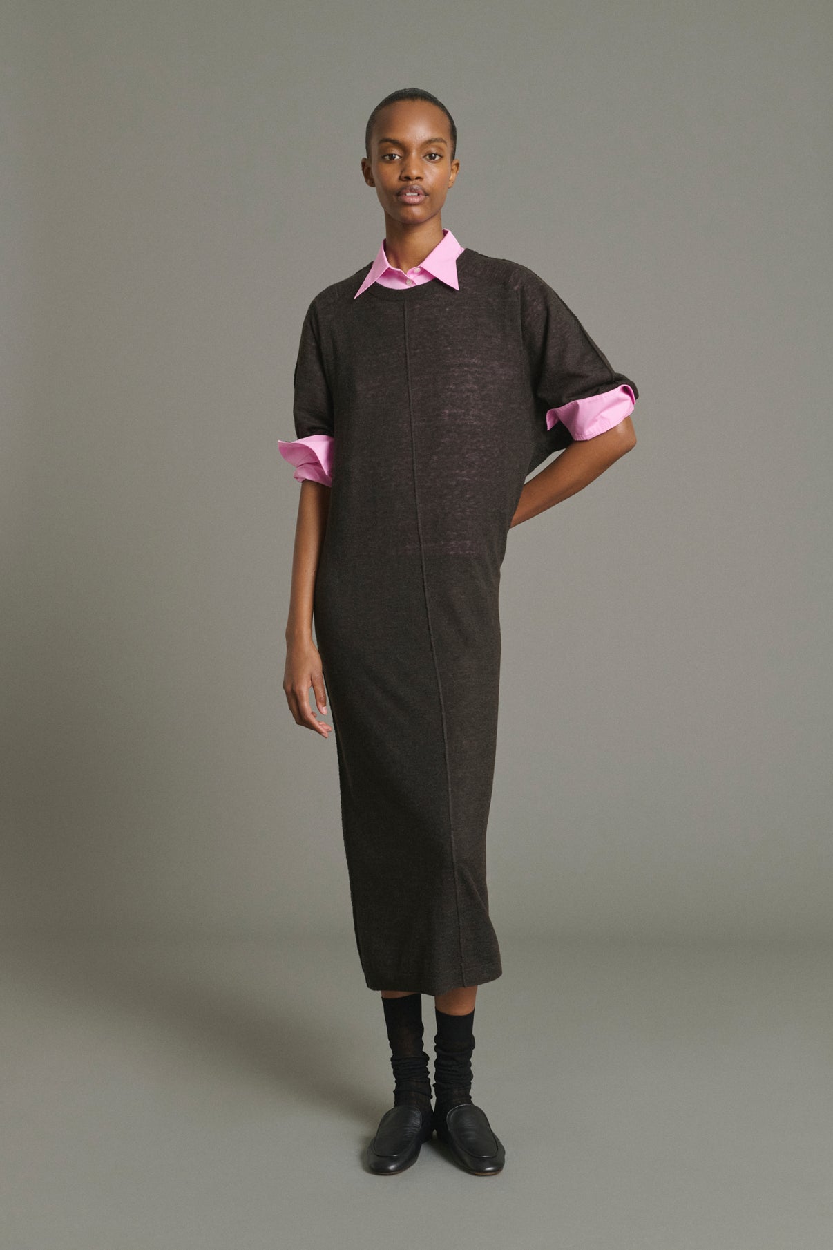 Chemise Jeanne - Rose - Femme vue 5