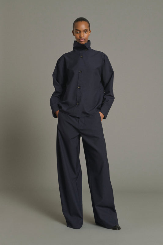 Chemise Jaelle - Bleu Nuit - Femme