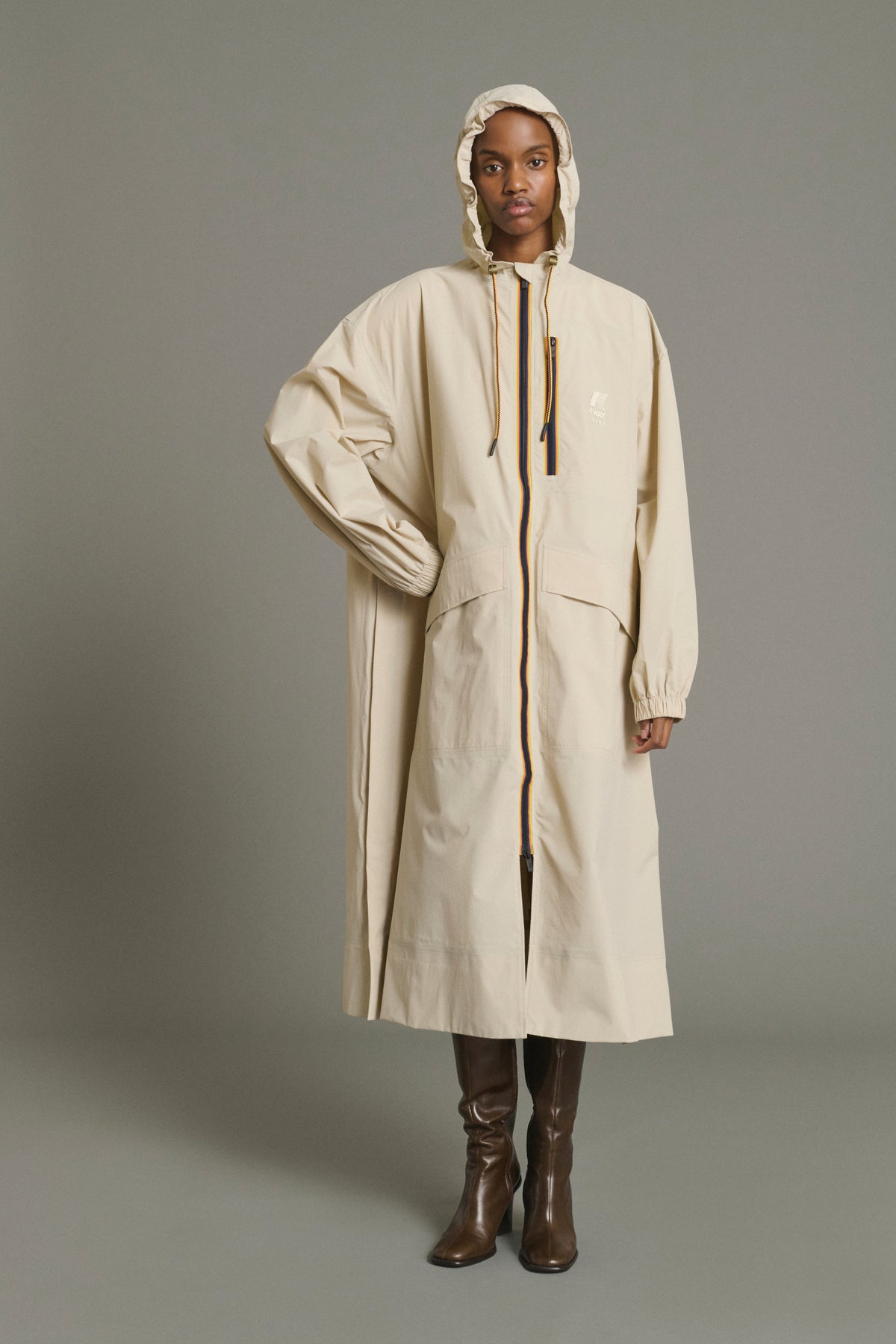 Trench Pradel - Mastic Oversize Femme - Soeur vue 3