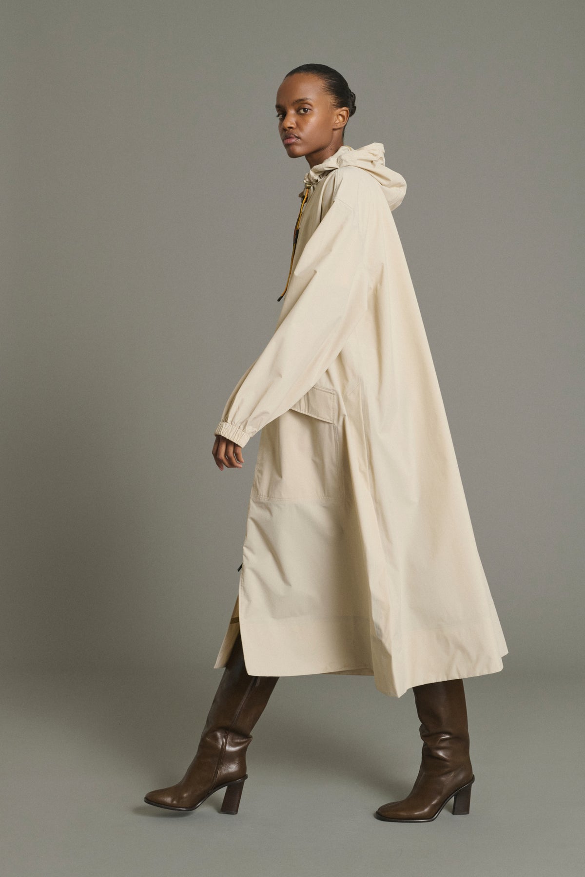 Trench Pradel - Mastic Oversize Femme - Soeur vue 2