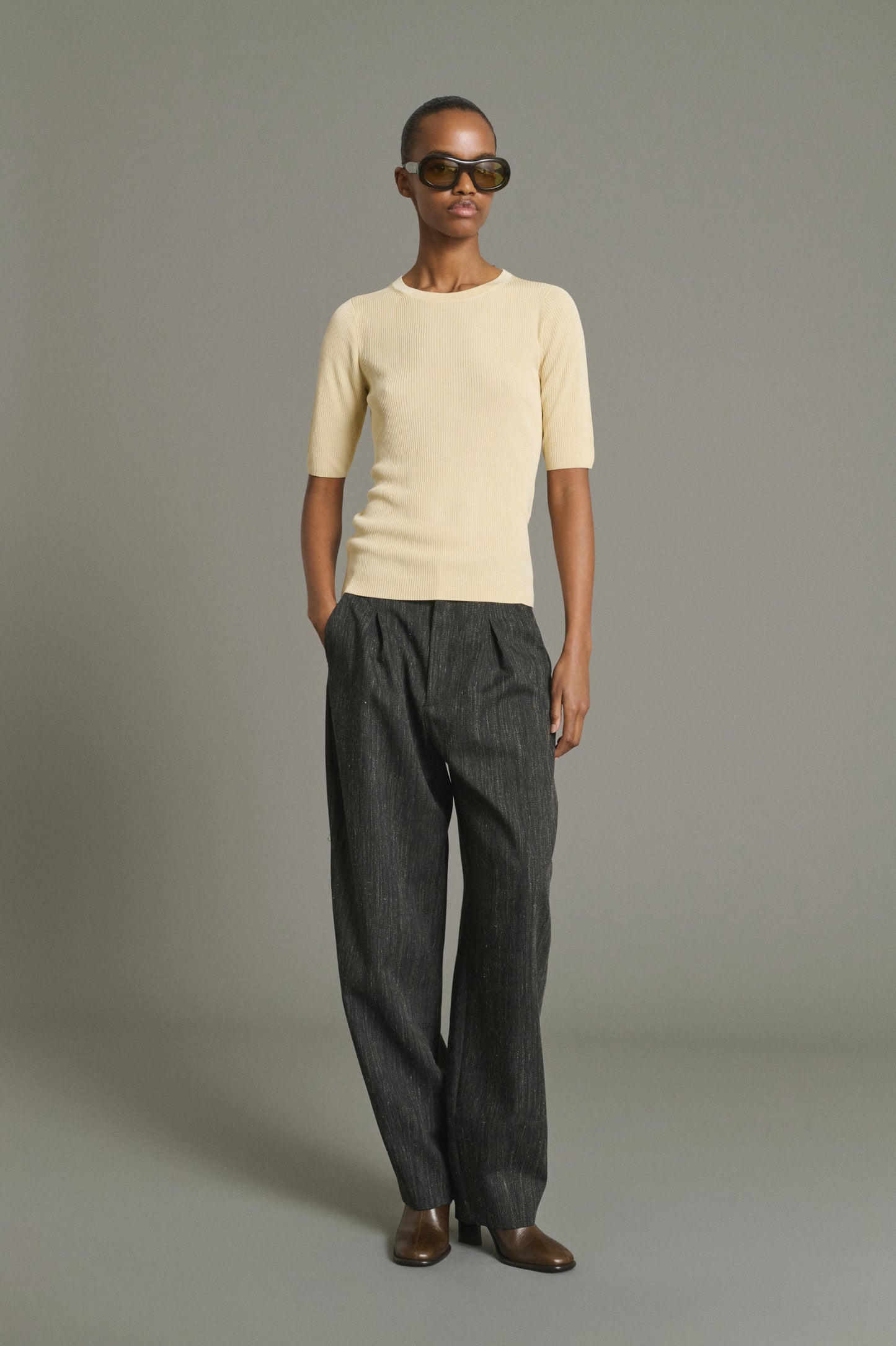Pull Karina - Crème - Femme