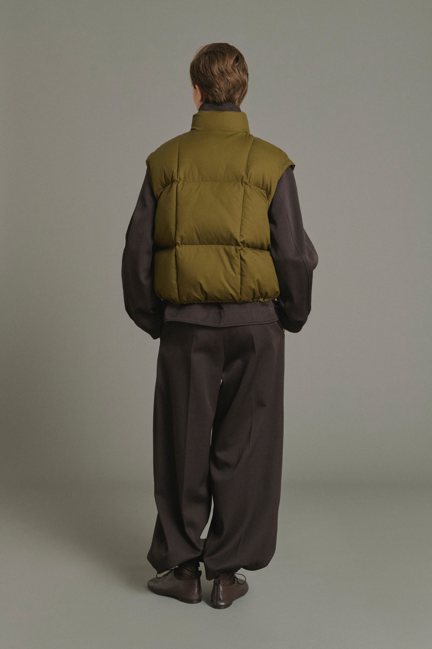 Doudoune Jensen - Kaki - Coton - Femme