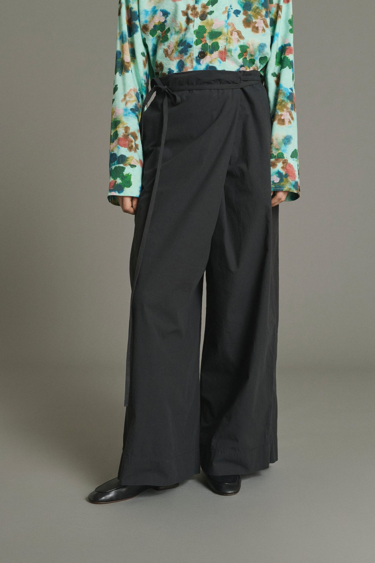 Pantalon Lagos - Noir - Coton - Femme vue 3