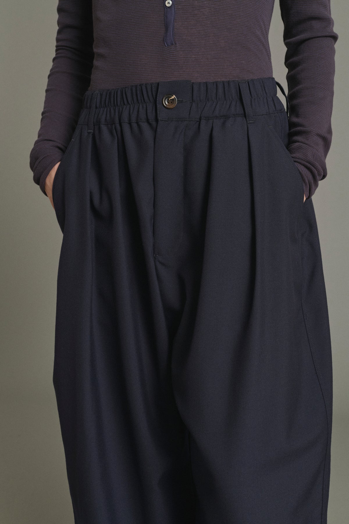 Pantalon Vernon - Bleu Nuit - Femme