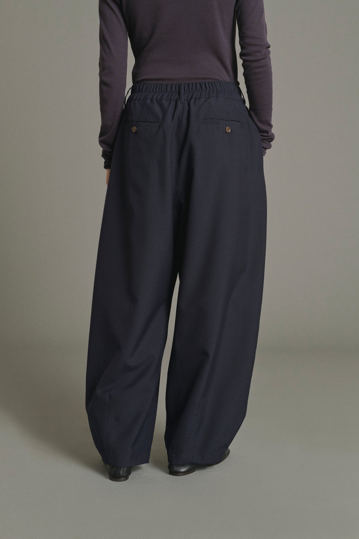 Pantalon Vernon - Bleu Nuit - Femme vue 4
