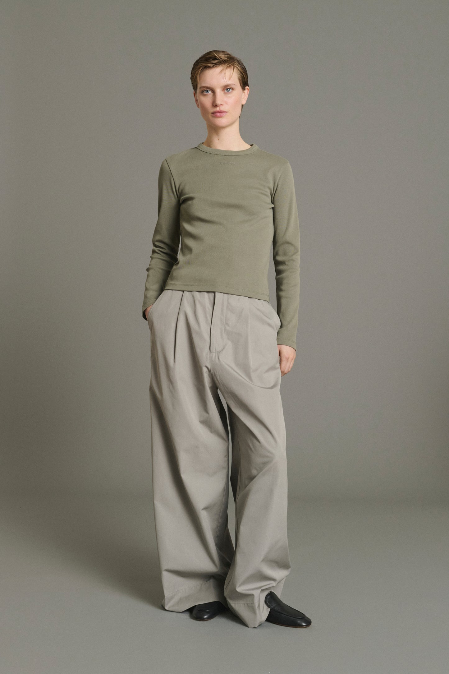 TEE-SHIRT FLAVIE VERT