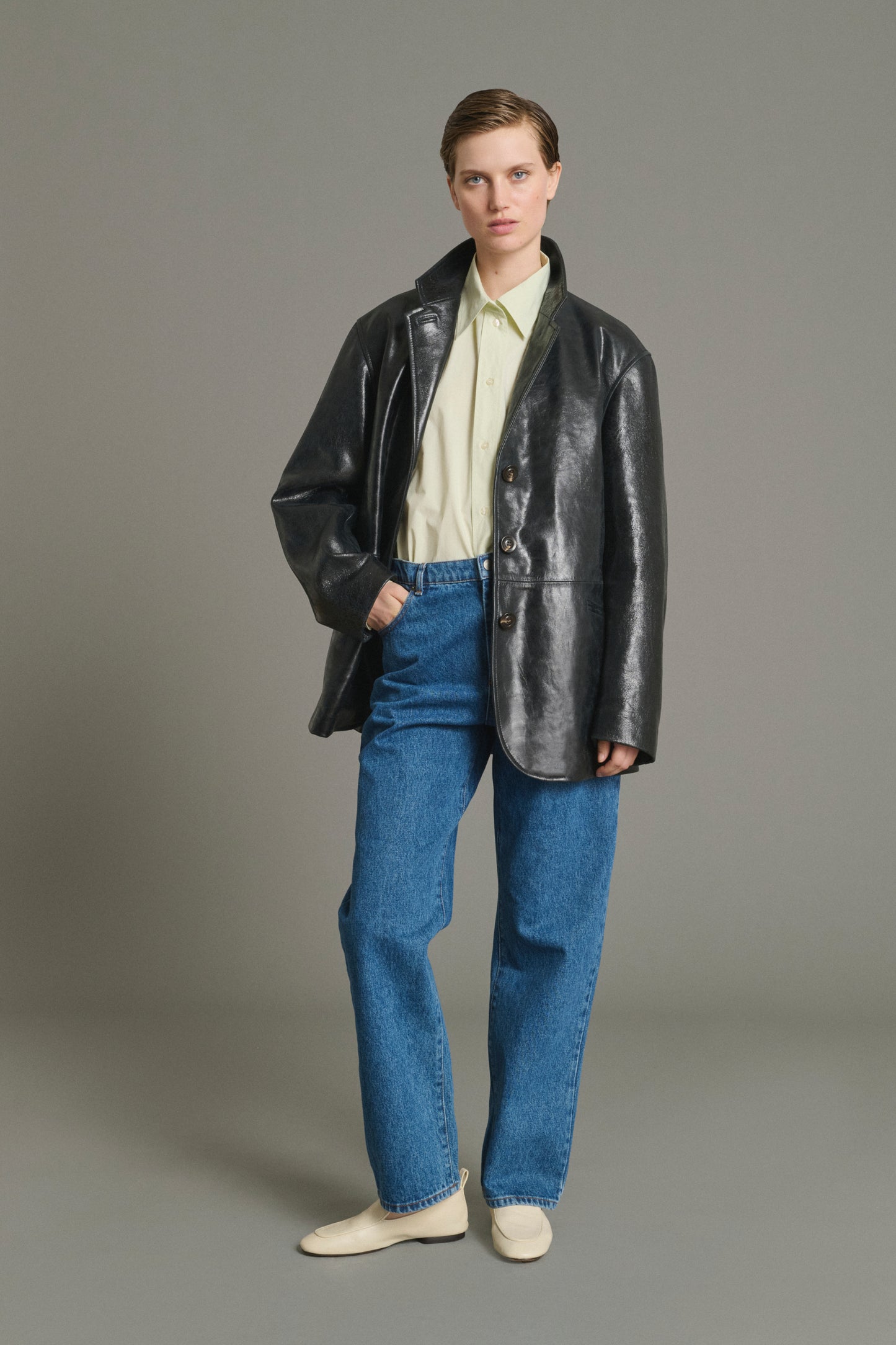 Jean Barnabe - Bleu Délavé Denim Femme - Soeur