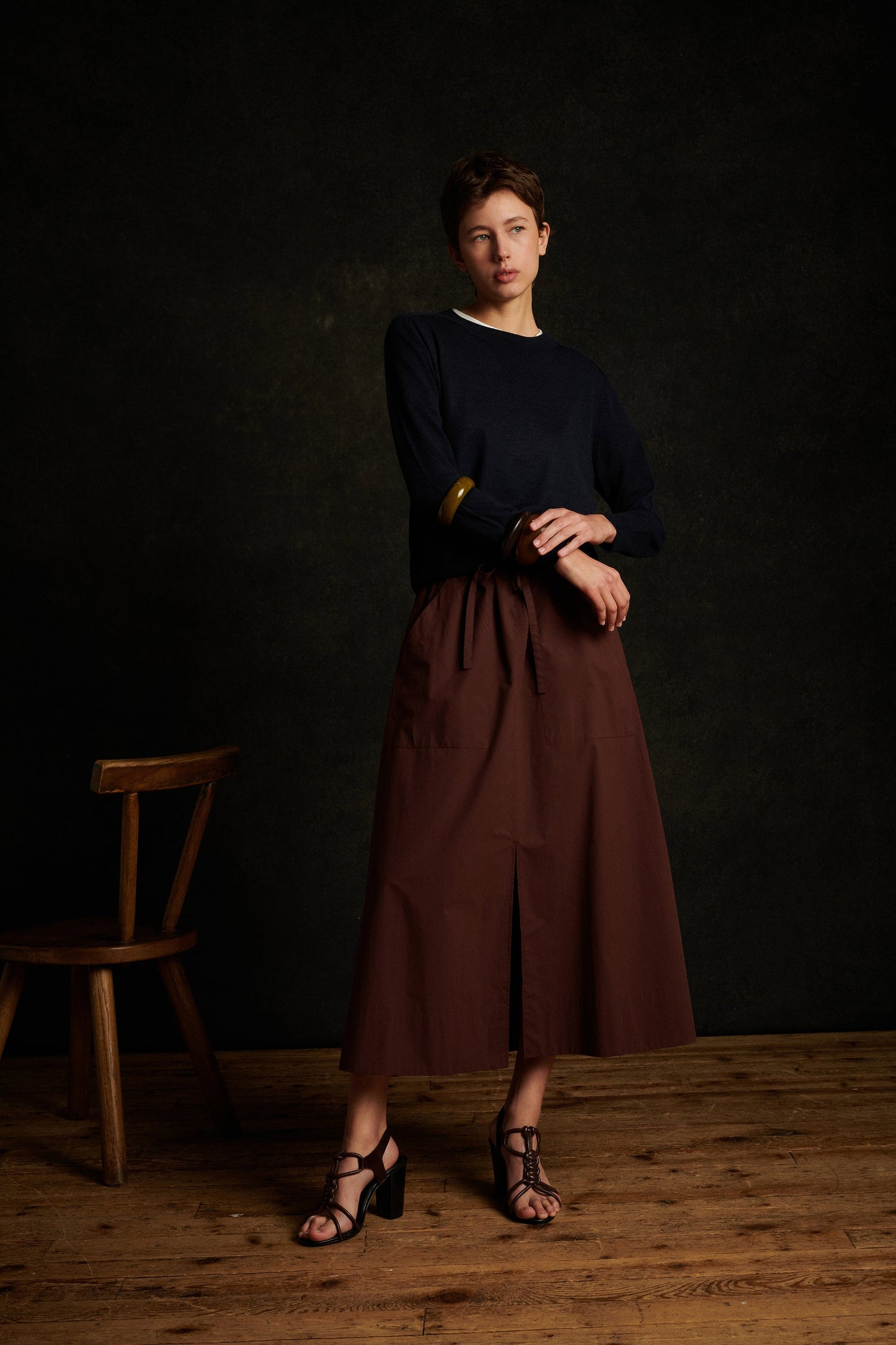 SANDALES TANYA ECRUES