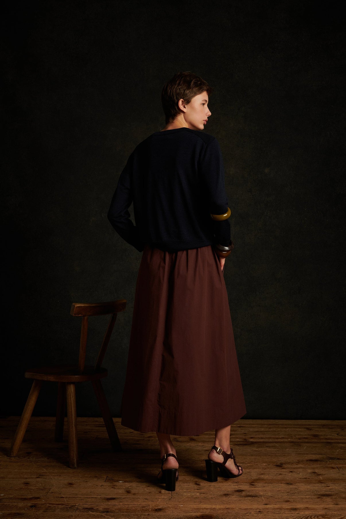 SANDALES TANYA ECRUES vue 8