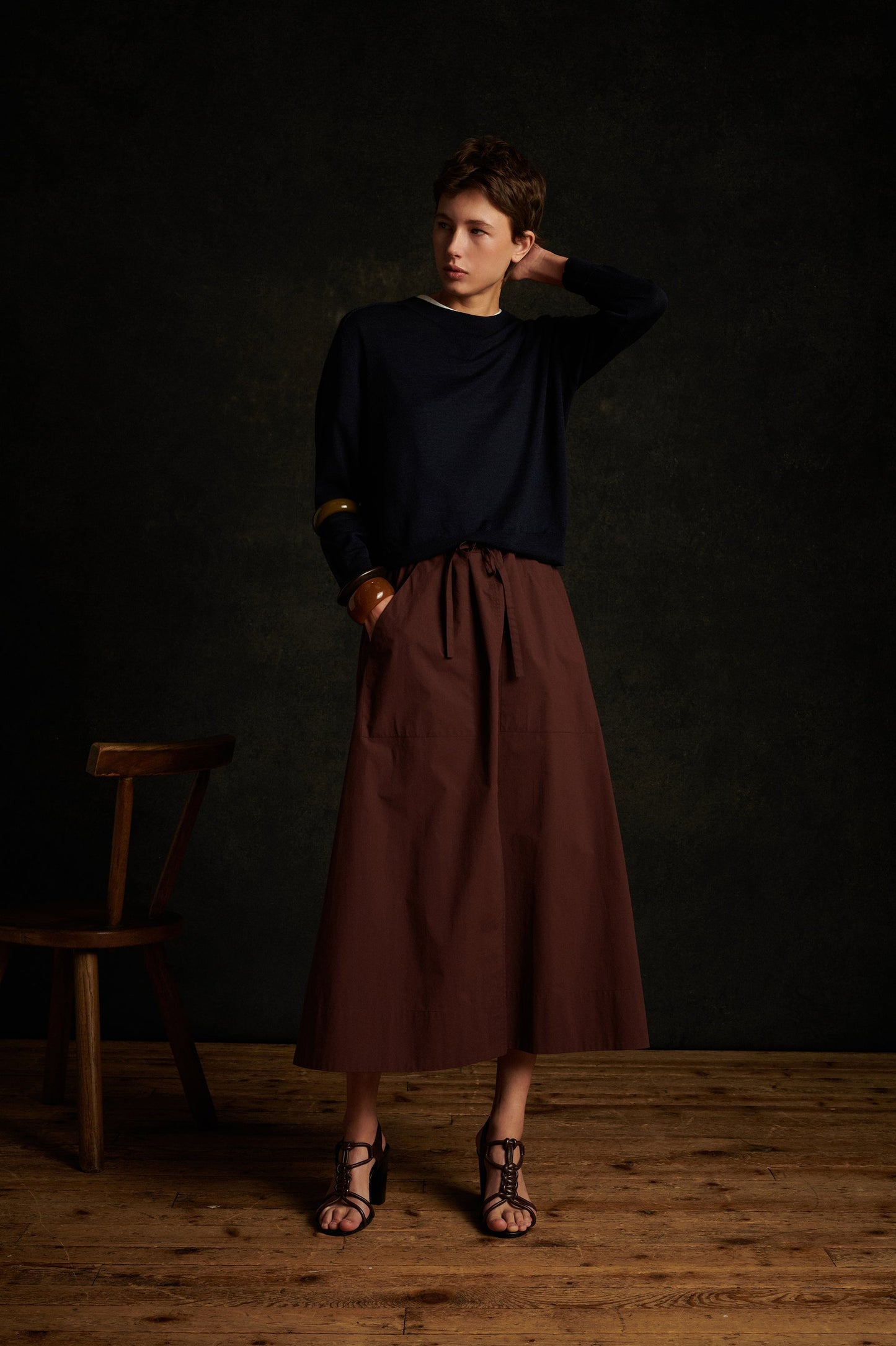 SANDALES TANYA ECRUES