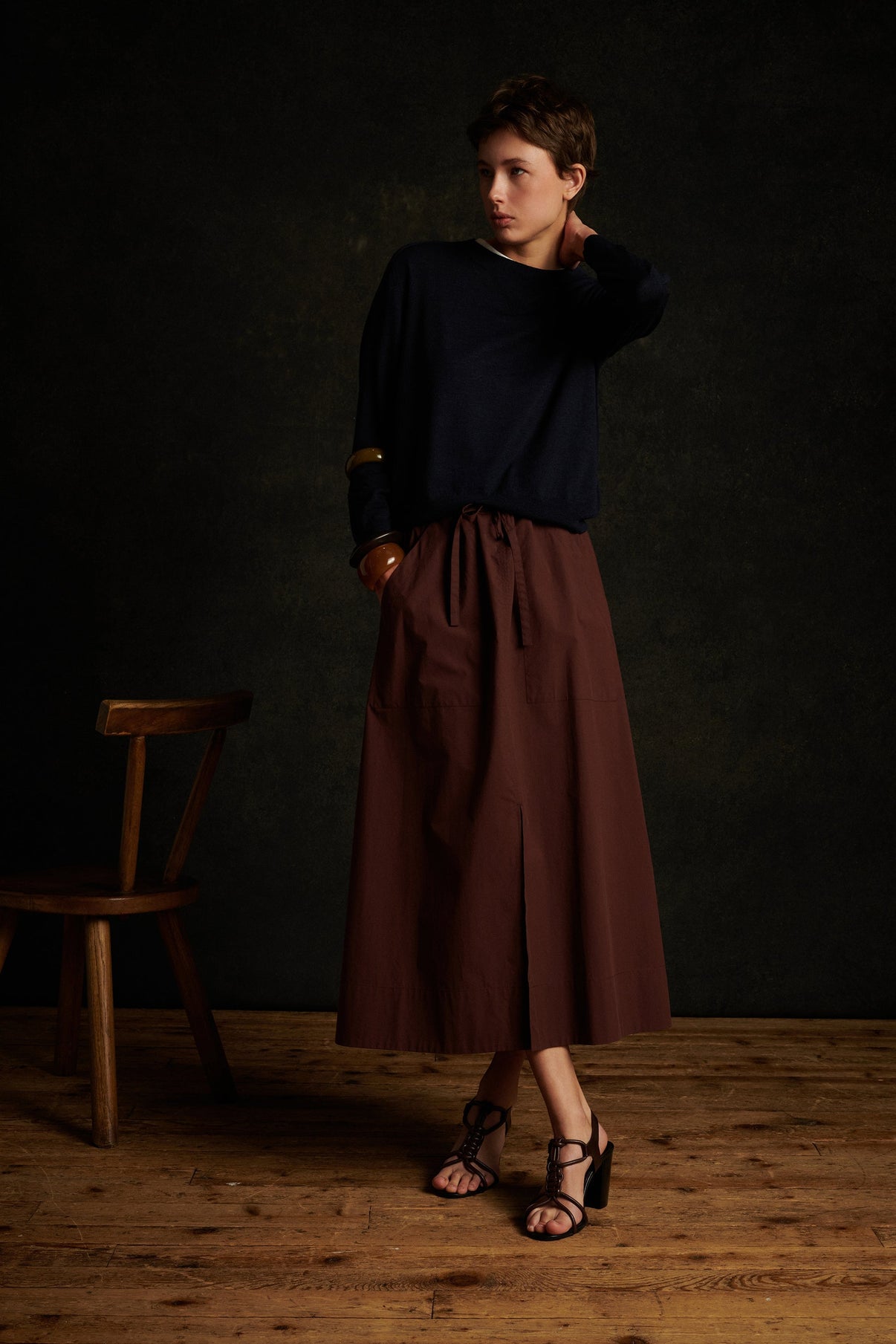 SANDALES TANYA ECRUES vue 10