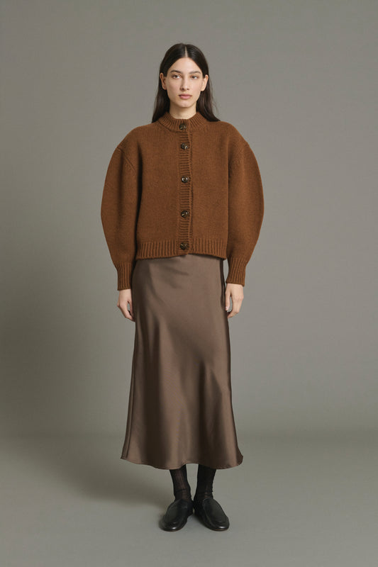 Jupe Fever - Marron Glacé - Femme