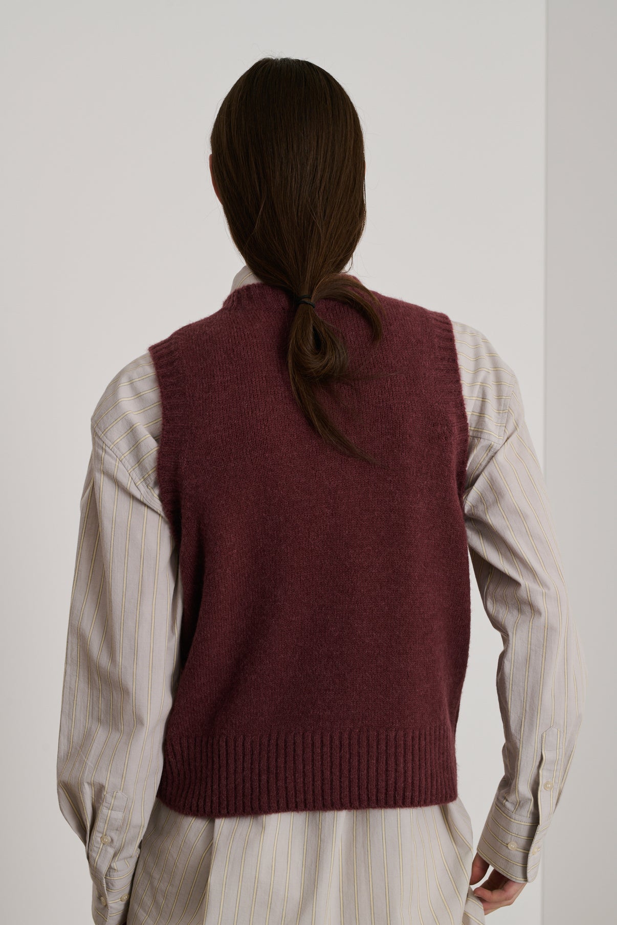 Pull Namaste - Framboise - Femme vue 4