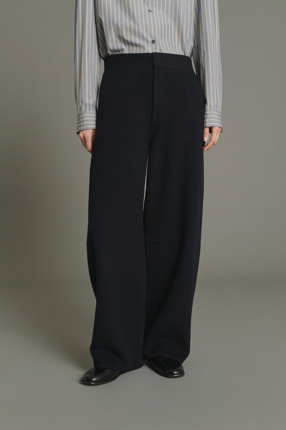 Pantalon Hawk - Deep Navy - Laine - Femme vue 2