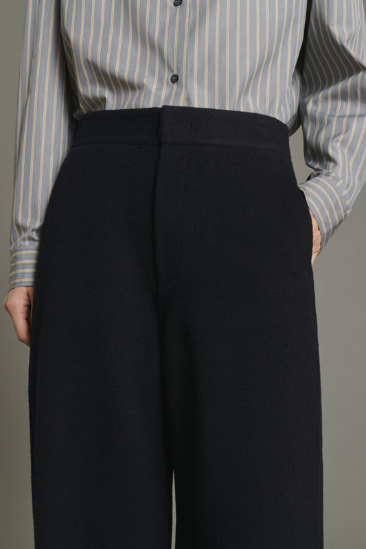 Pantalon Hawk - Deep Navy - Laine - Femme