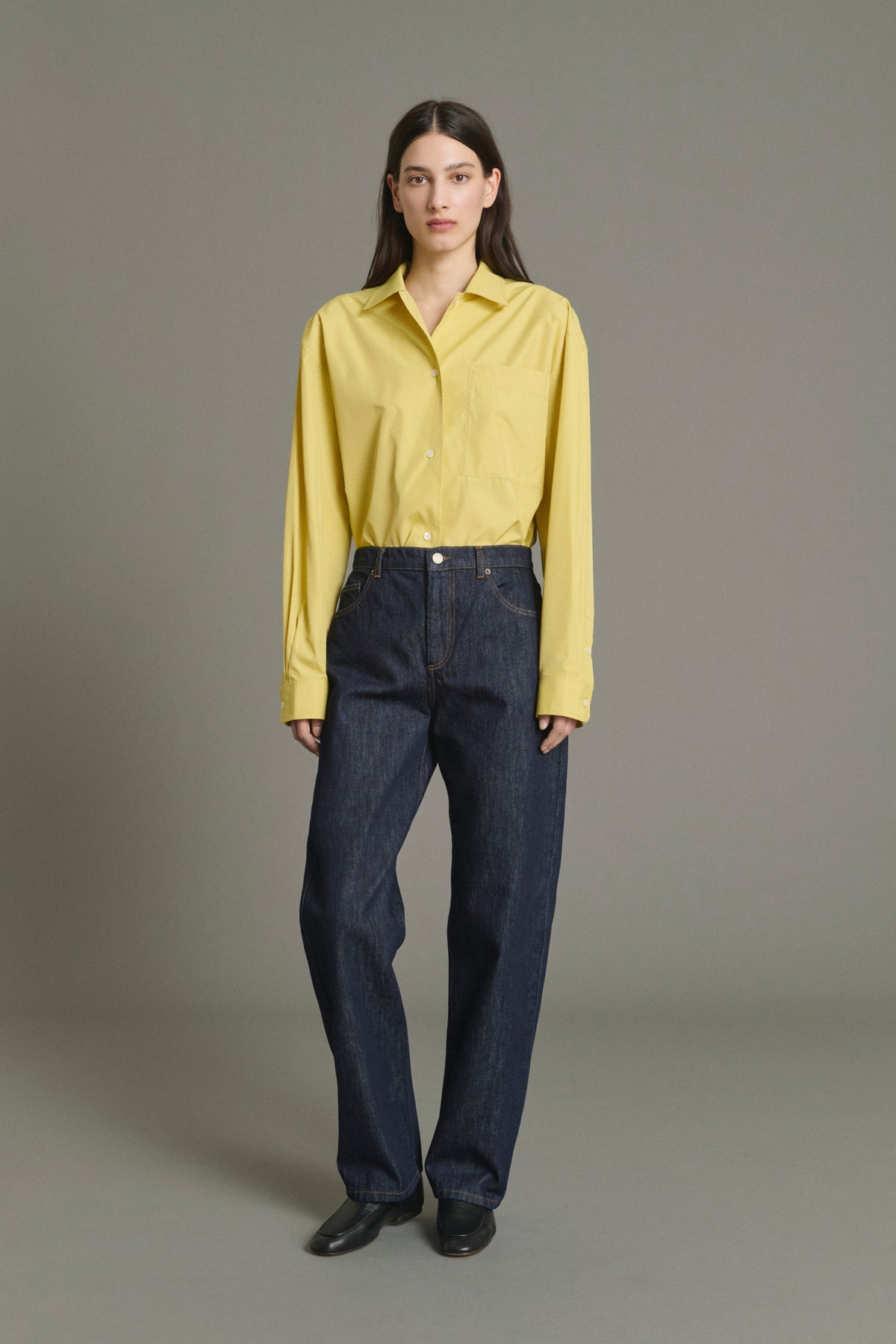 Jean Barnabe - Brut Denim Épais Femme - Soeur vue 5