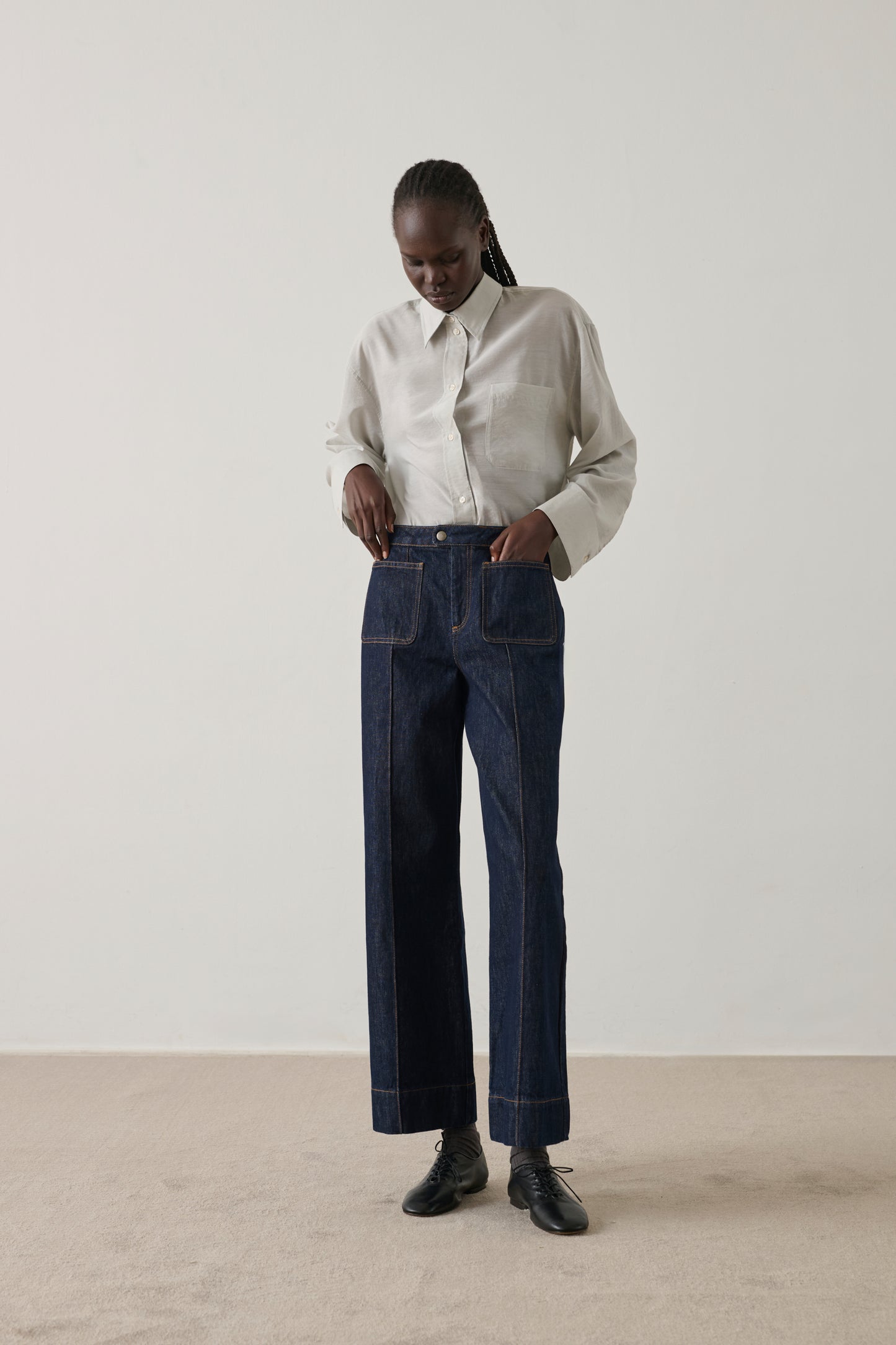 Jean Harry - Brut - Denim - Femme