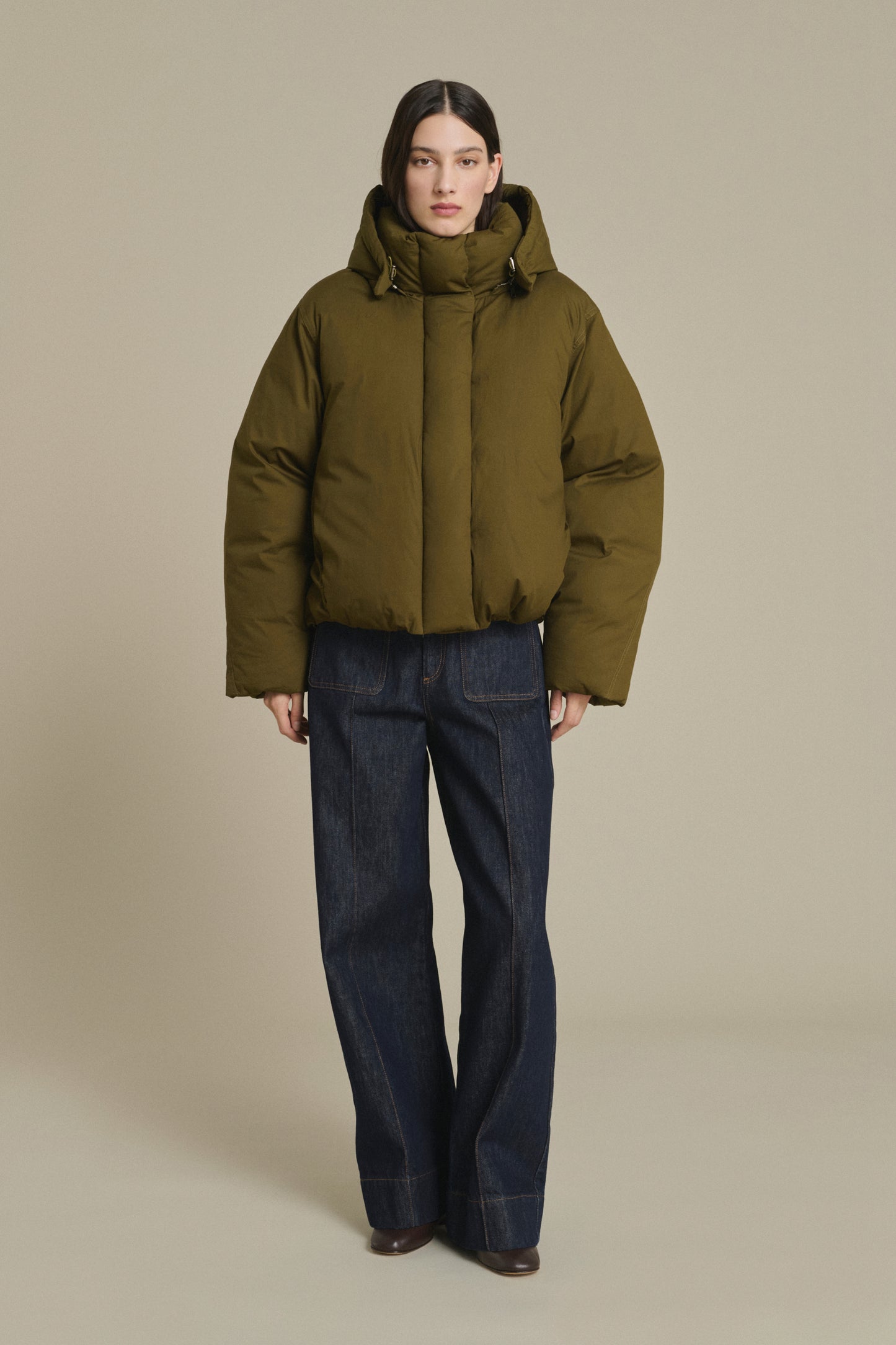 Jean Harry - Brut Denim Évasé Femme - Soeur