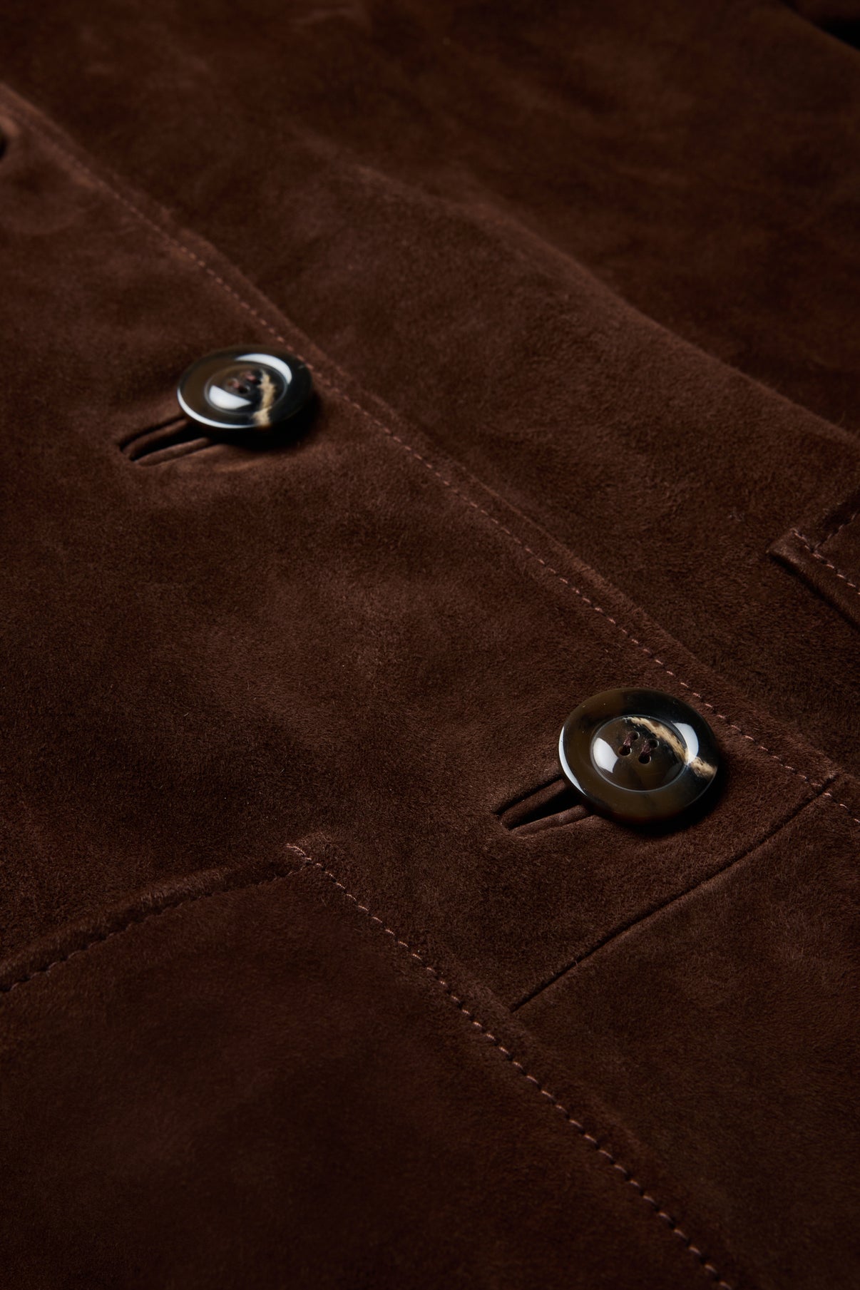 Veste Vincenzo - Ébène - Cuir - Femme vue 6