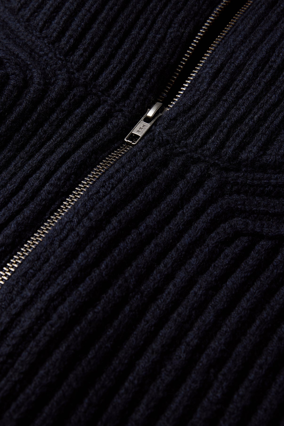 Veste Jasper - Navy - Laine Mérinos - Femme vue 6