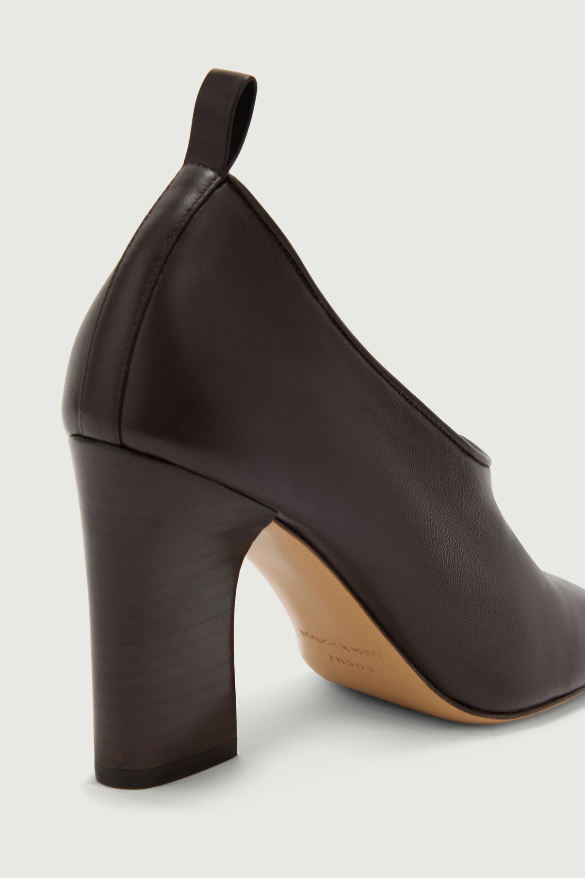 Escarpins Thea - Marron Chaud - Cuir - Femme vue 6