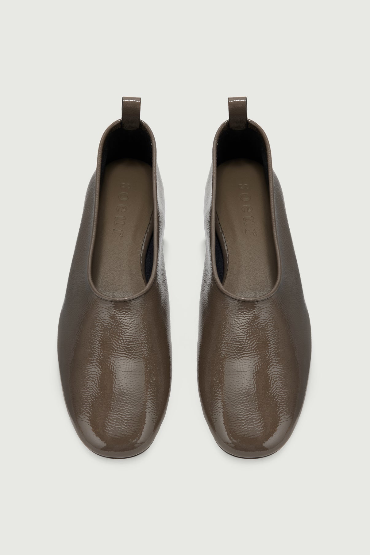 BALLERINES BALA KAKI vue 3